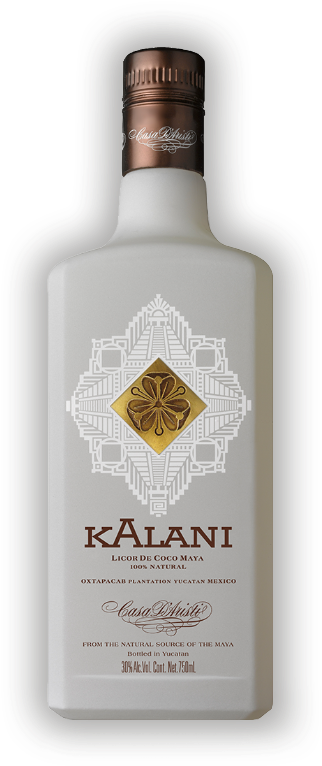 Kalani Casa D'aristi Coconut Liquor (440x765), Png Download