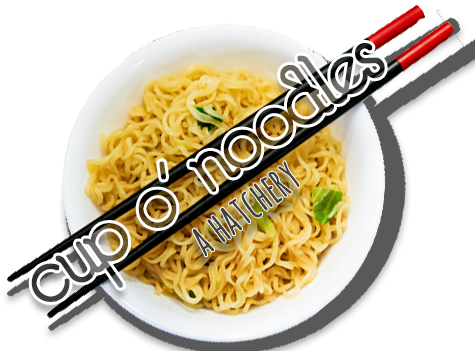 Amubo23 - Hot Dry Noodles (500x350), Png Download