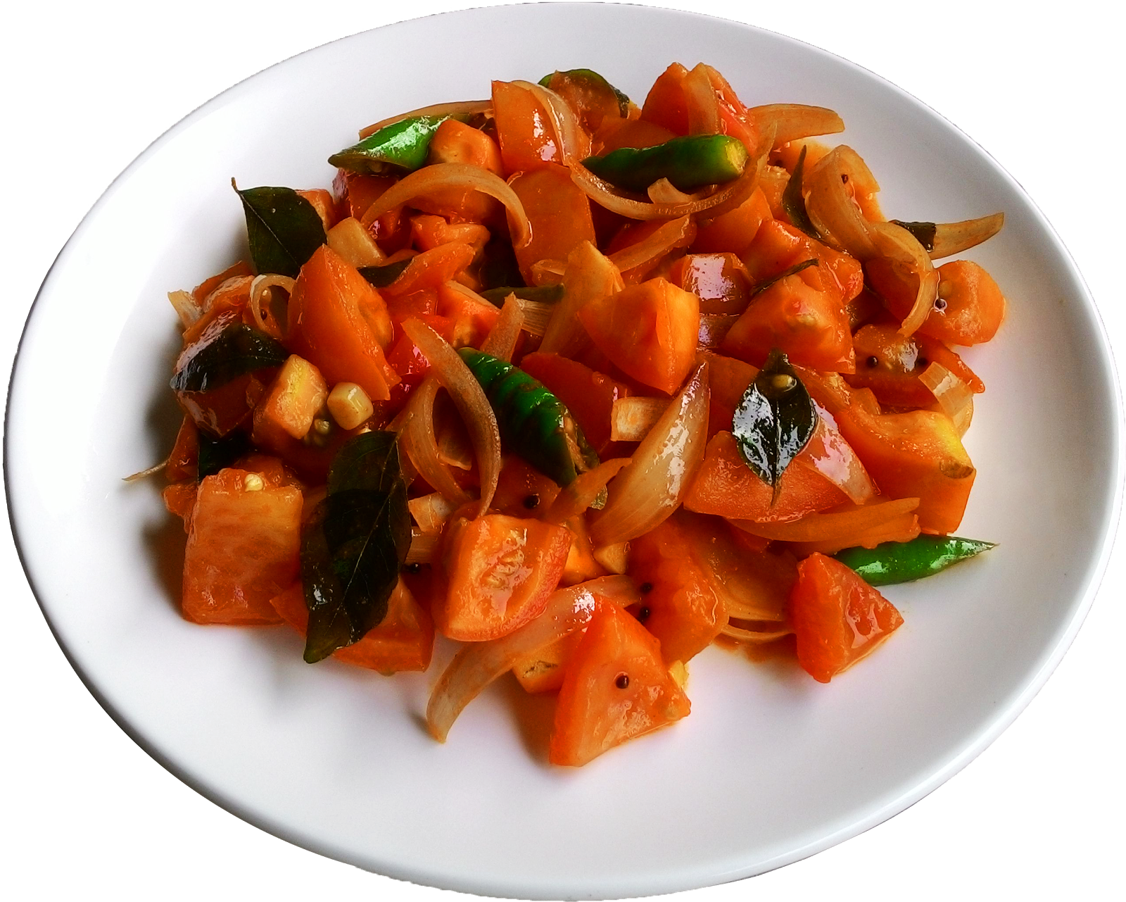 297) Tomato Fry - Life Sweet And Sour Sauce (1600x1281), Png Download