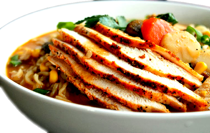 Zoom Images - Chicken As Food (679x429), Png Download