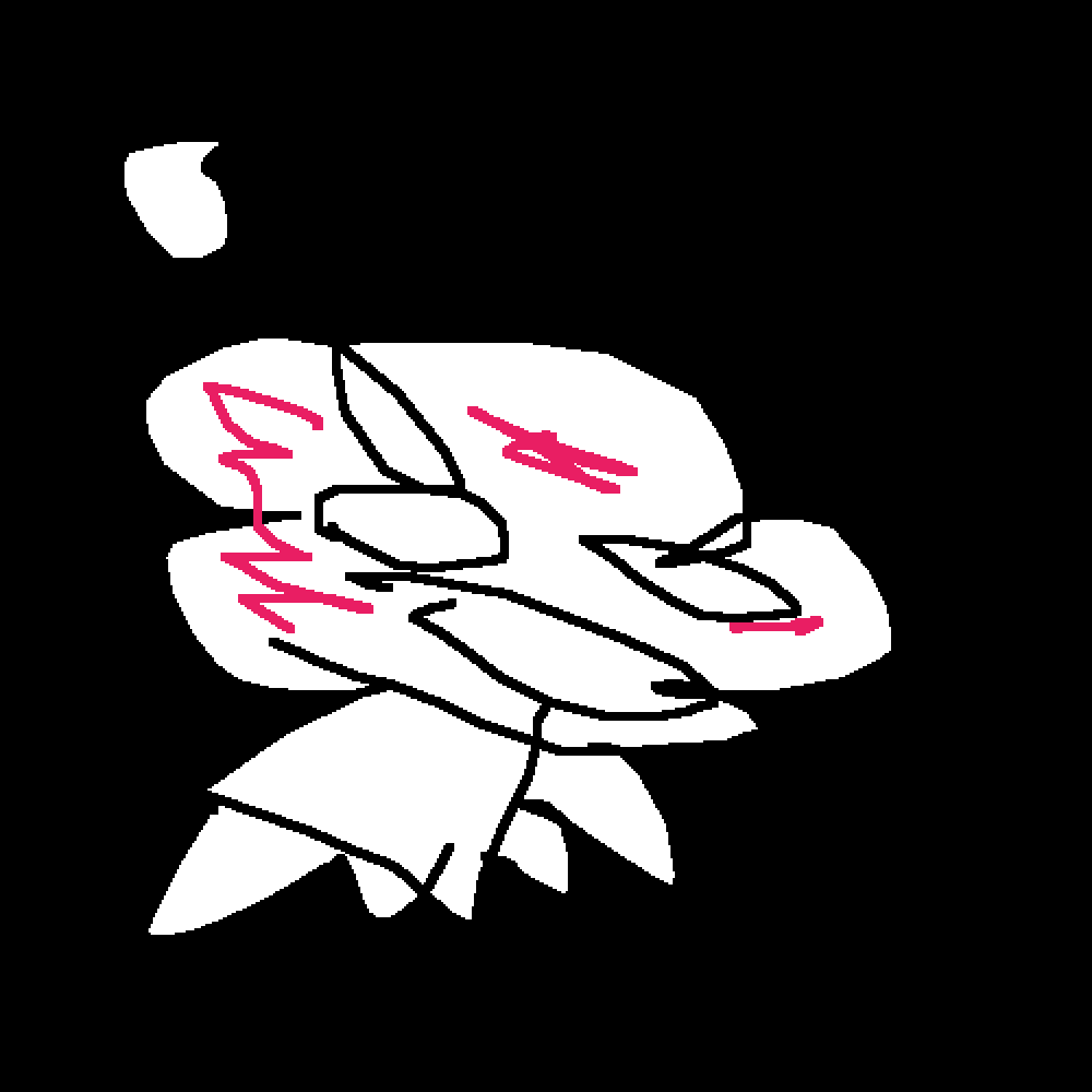 Pink Cloud - Illustration (1000x1000), Png Download
