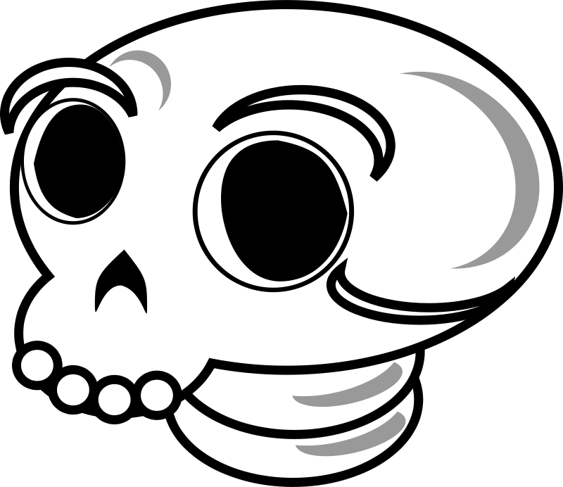 Clipart Info - Cara De Muerto Png (800x692), Png Download
