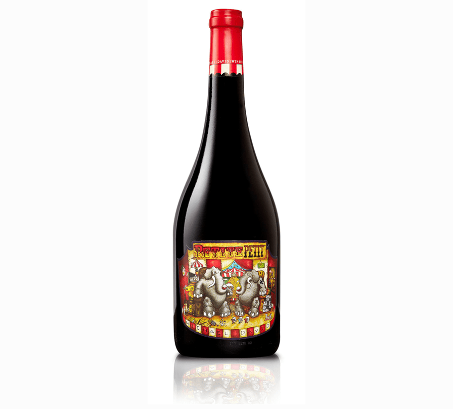 Michael David Petite Petit - Michael David Winery 2015 Petite Petit (896x810), Png Download
