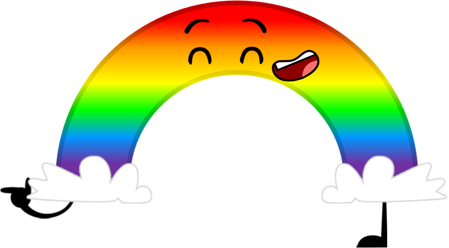 Rainbow - Portable Network Graphics (915x507), Png Download