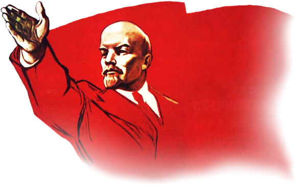 Lenin - Поздравления Сисадмина С Днем Рождения (699x507), Png Download