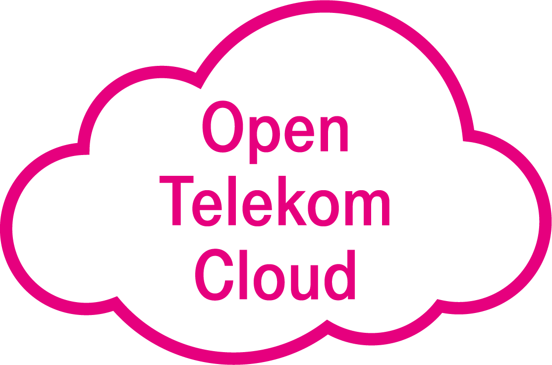 T-systems International Gmbh - Open Telekom Cloud Logo (1114x737), Png Download