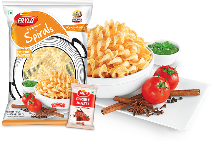 Spirals - Chhajed Foods Pvt Ltd (717x481), Png Download