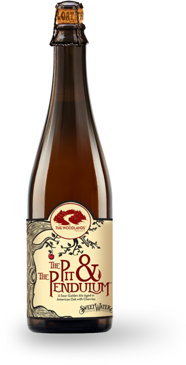 We Are Also Expecting These Beers From Sweetwater - Sweetwater Pit And Pendulum Cherry (625x753), Png Download