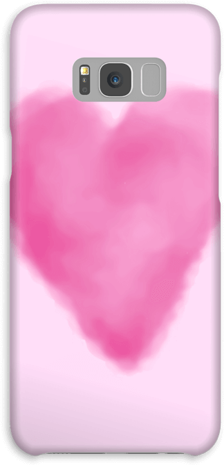 Pinky Cloud Case Galaxy S8 Plus - Mobile Phone (425x800), Png Download