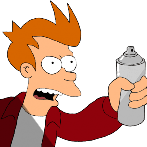 Free Png Futurama Fry Png Images Transparent - Shut Up And Take My Money Png (480x480), Png Download