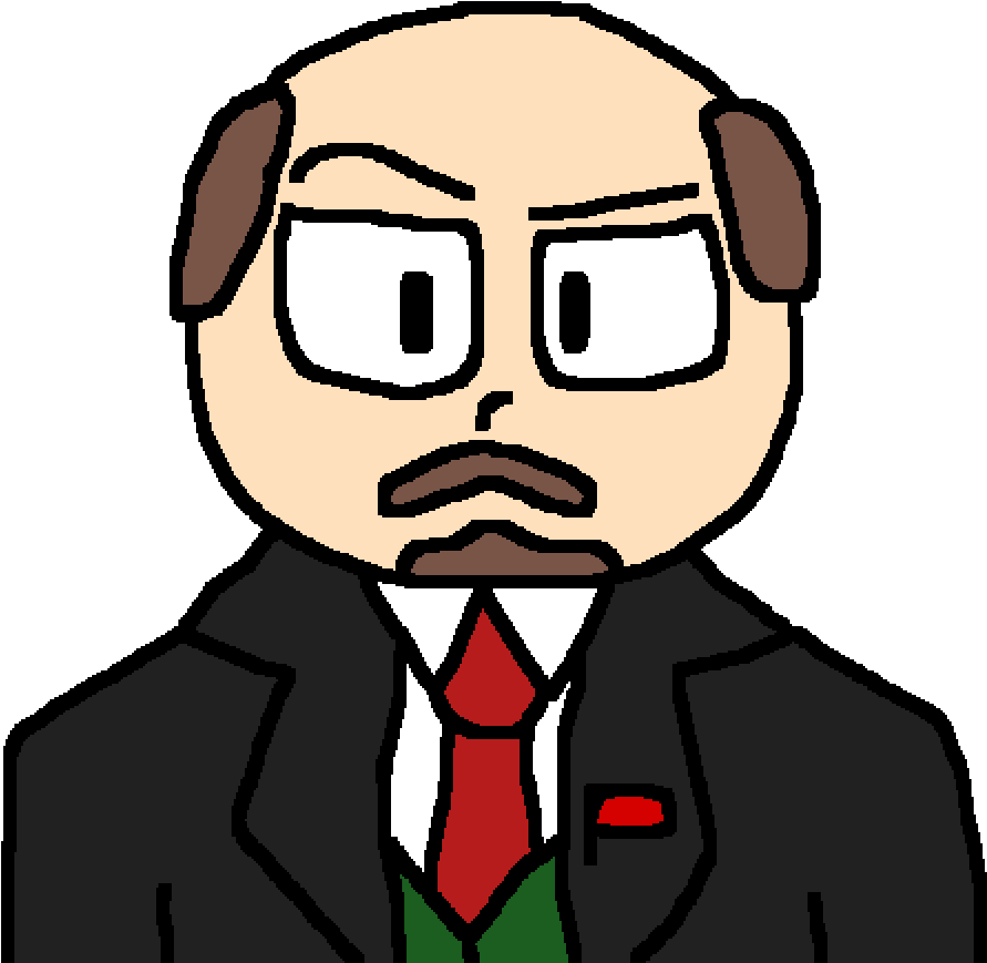 My Boy Lenin - Jeeves Cartoon (1000x1000), Png Download