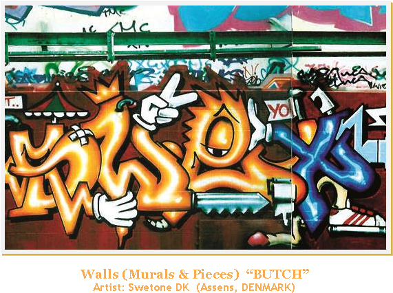 Graffiti Verite' Docu-series - Butch And Femme (579x440), Png Download