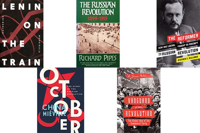 Five More Revolution Reads - Russian Revolution 1899-1919 [book] (663x441), Png Download
