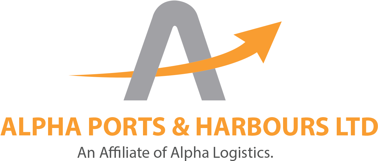 Alpha Logistics Services Ltd Is Proud To Announce The - Alpha Logistics Logo (1445x643), Png Download