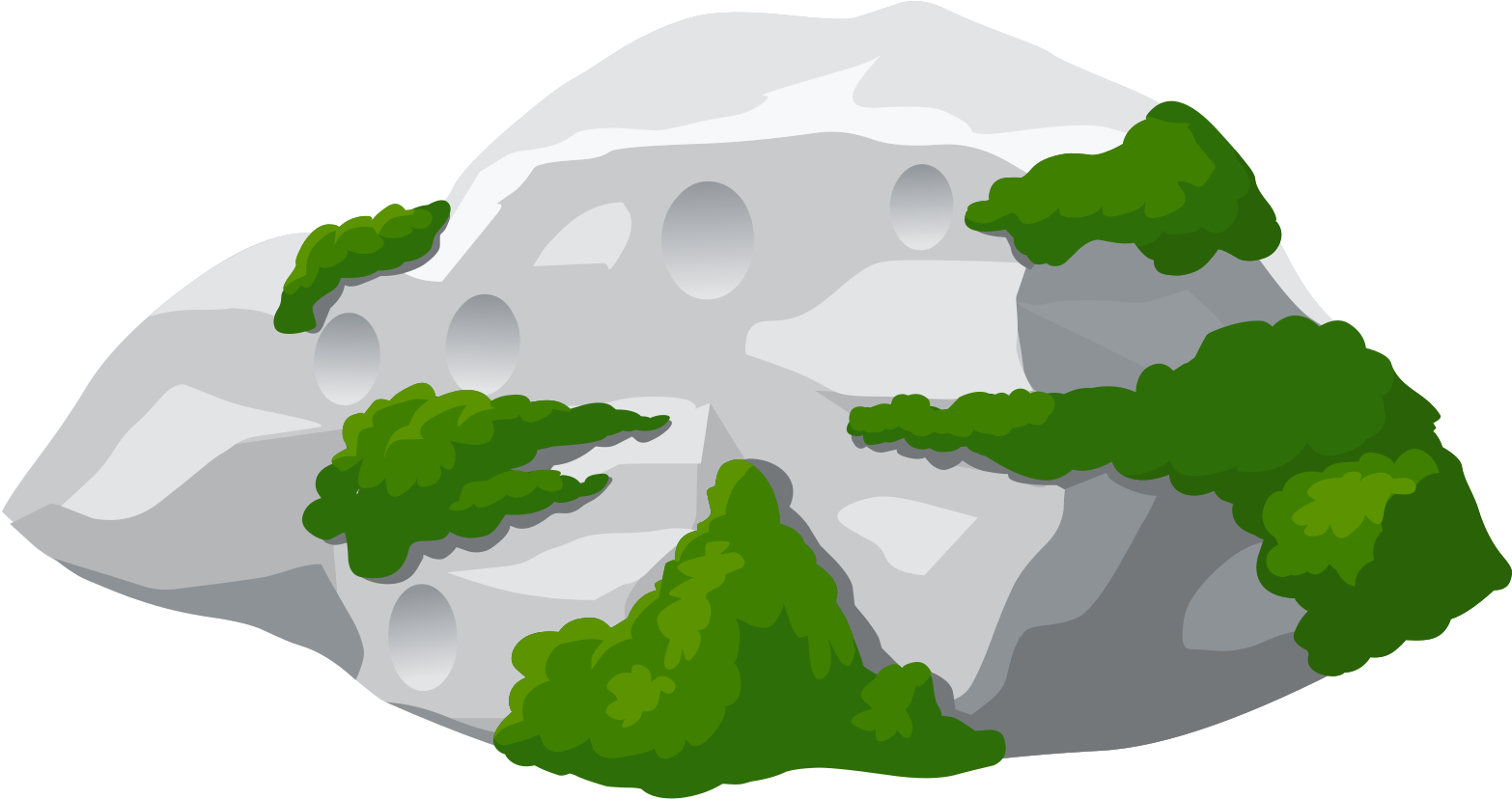 This Free Icons Png Design Of Ilmenskie Rock Dull Fore3 (2400x940), Png Download