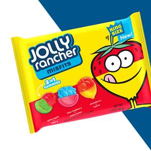 Jolly Rancher Misfits Gummies (300x300), Png Download