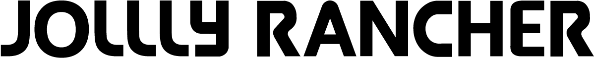 Jolly Rancher - Jolly Rancher Font (1200x300), Png Download