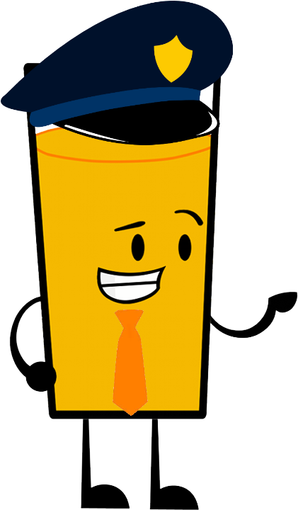 Police Oj - Inanimate Insanity Police Oj (800x768), Png Download