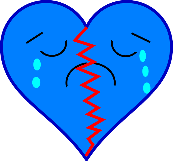 How To Set Use Heartbroken Svg Vector (600x556), Png Download