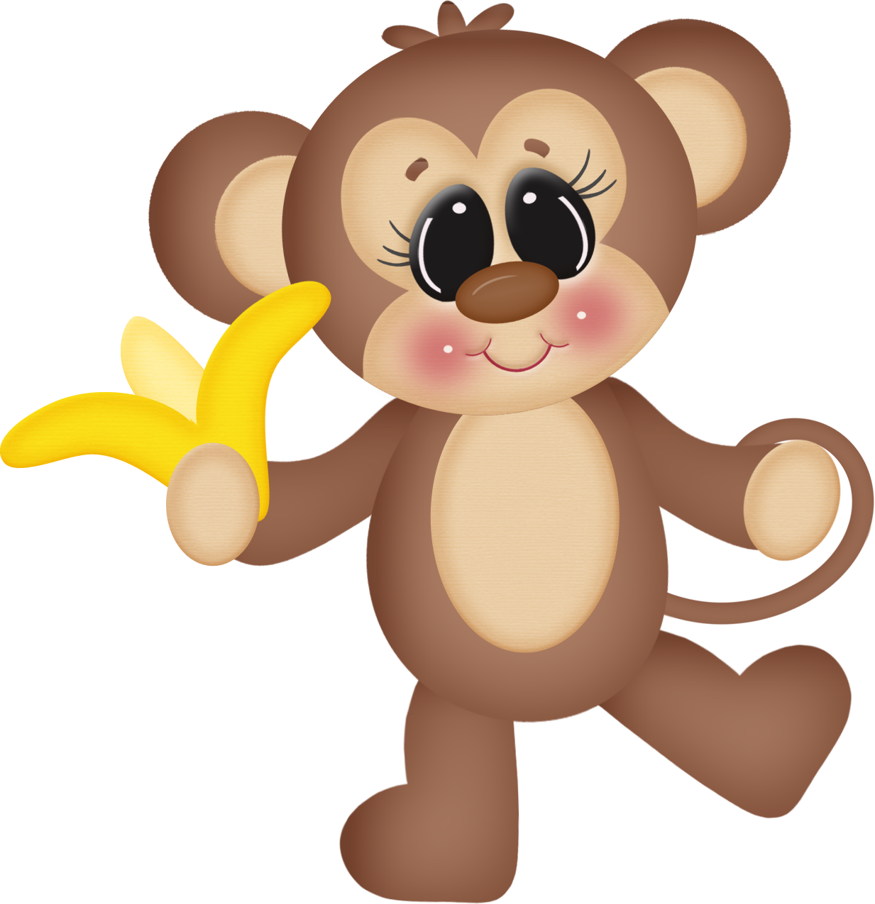 Pin By Dara Tata On - Animales Animados Tiernos Png (1233x1275), Png Download