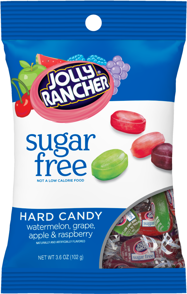 Jolly Rancher Sugar Free (1200x1200), Png Download