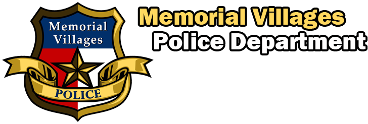 Memorial Villages Police Department (728x246), Png Download