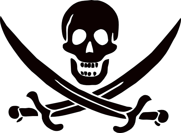 Jolly Png - Pirate Png (600x439), Png Download