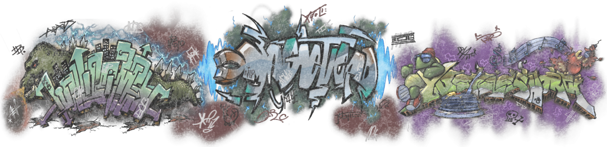 Personal Defcon Shark Cod Mw2 Brad Graffiti - Call Of Duty: Modern Warfare 2 (2000x500), Png Download