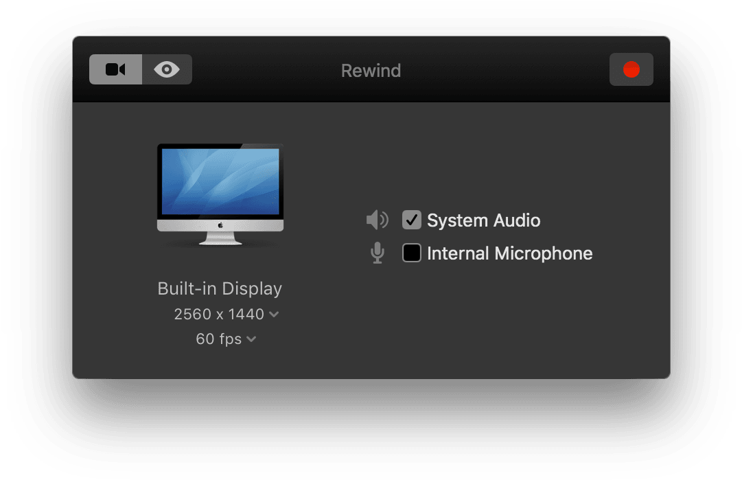 Recording Setup - Led-backlit Lcd Display (1094x722), Png Download