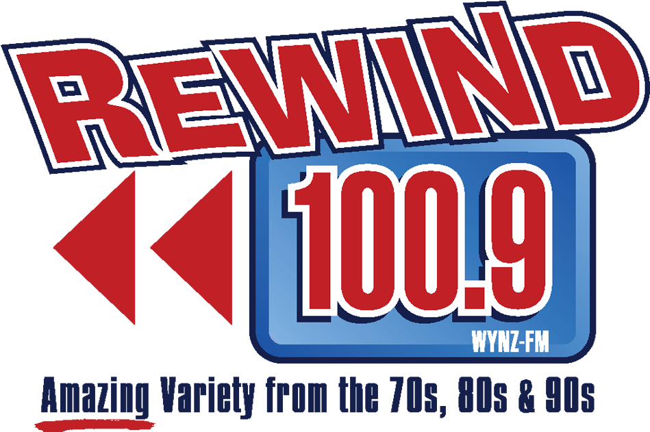 Rewind 100.9 (1024x680), Png Download