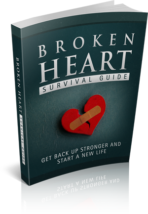 Broken Heart Survival Guide Https - Broken Heart Survival Guide (300x433), Png Download