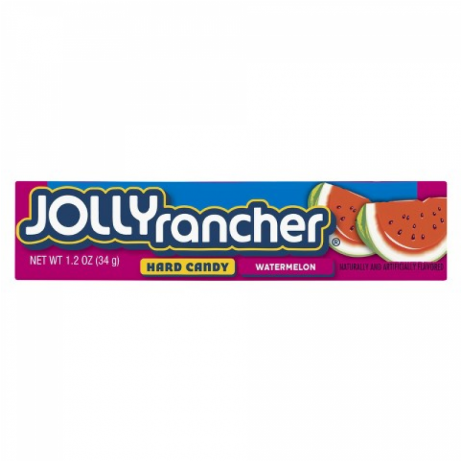 Jolly Rancher Hard Candy Watermelon - Jolly Rancher Hard Candy, Watermelon - 1.2 Oz Total (736x460), Png Download
