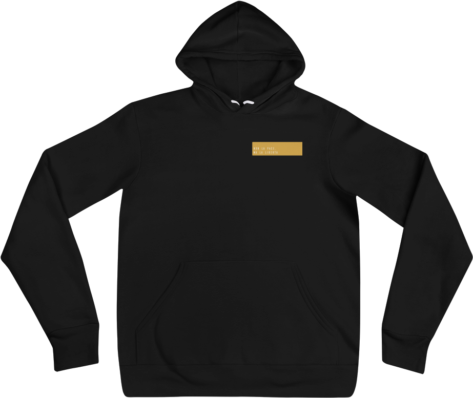 Extra Black Hoodie (1000x1000), Png Download
