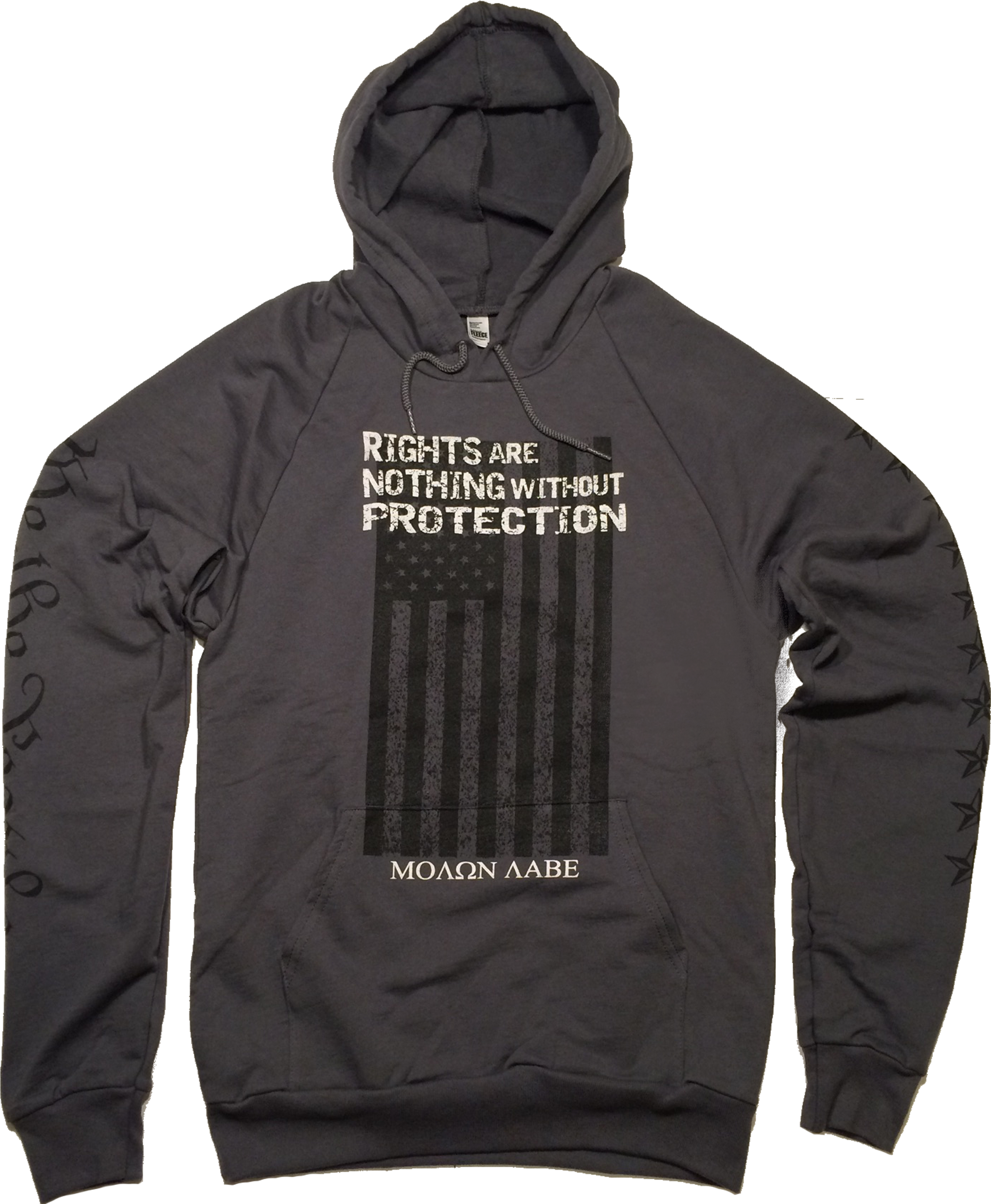 Rights Are Nothing Without Protection Hoodie - Oakley Jaco (3300x3900), Png Download