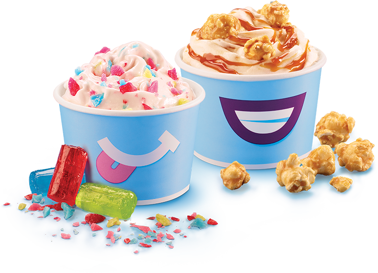 Jolly Rancher Mcflurry® - Mcdonald's New Mcflurry Truck (773x559), Png Download