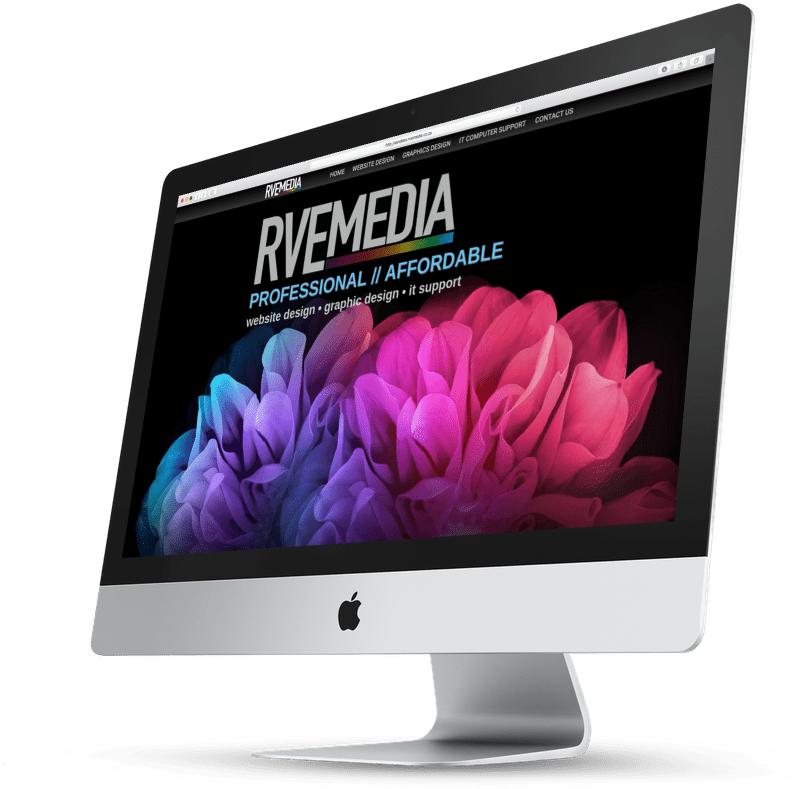 Imac Rve Media Mockup - Led-backlit Lcd Display (946x862), Png Download