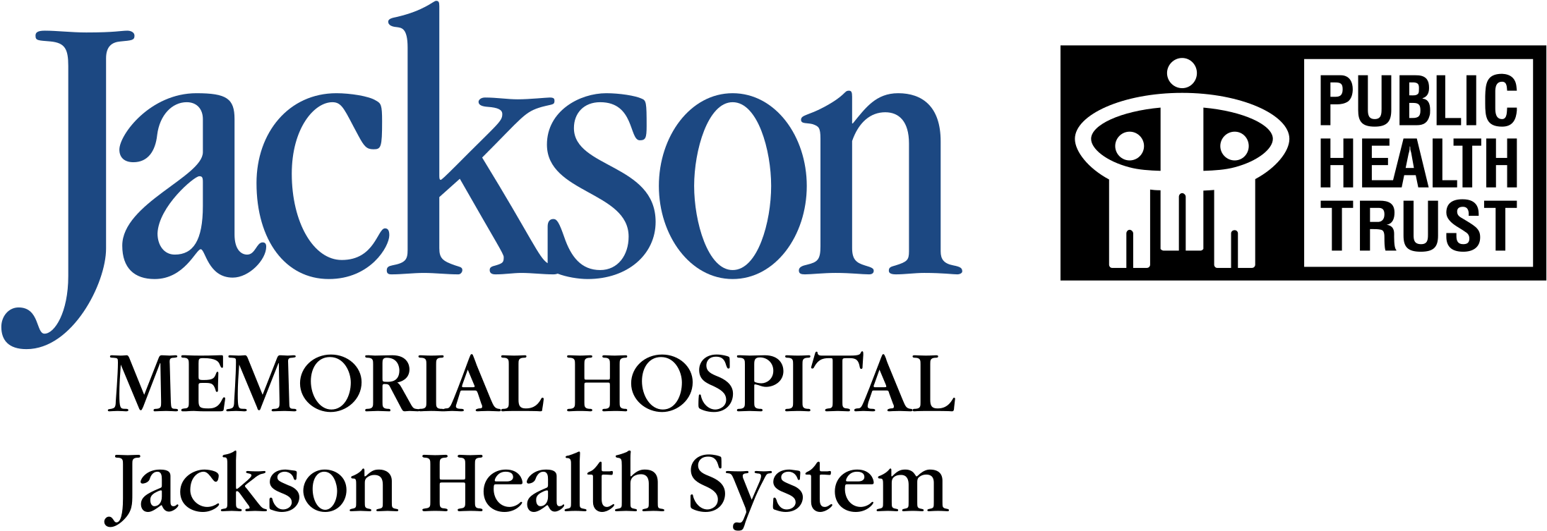 Jackson Memorial Hospital Logo Png Transparent - Jackson Memorial Hospital Miami Logo (2400x2400), Png Download
