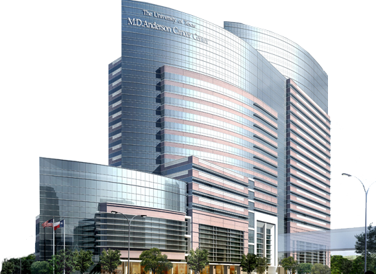 Hospitals/clinics Advertising Solutions - Md Anderson (548x399), Png Download