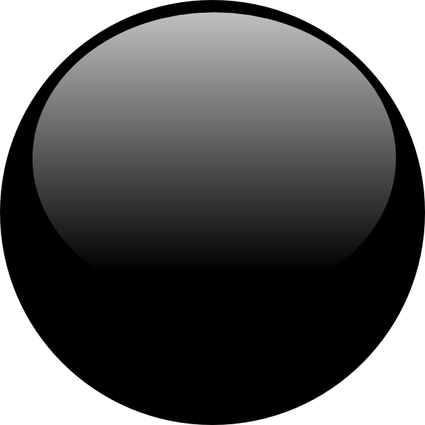 Black Button Icon Png - Black Icon (600x600), Png Download