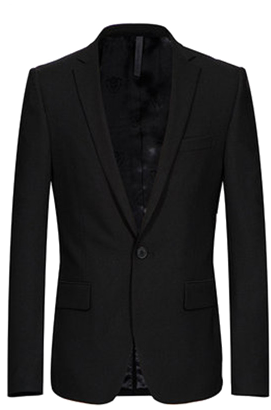 Black Suit Transparent Image - Jacket (900x900), Png Download