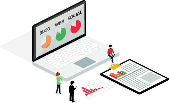 Digital Marketing Strategy - Digital Marketing Image Png Hd (595x363), Png Download