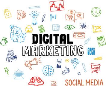 Digital-marketing - Digital Marketing Images In Png (426x300), Png Download