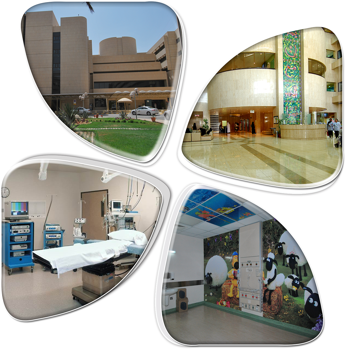 Children Hospital (1485x1480), Png Download