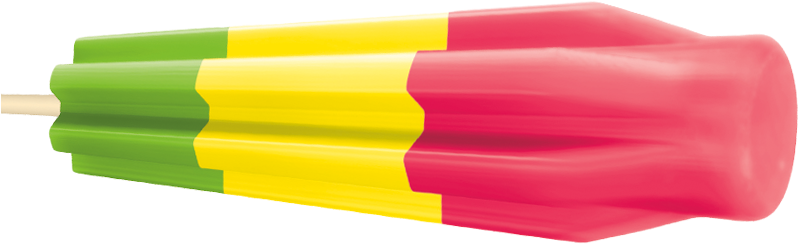 Jolly Rancher - Jolly Rancher Bomb Pop (800x327), Png Download