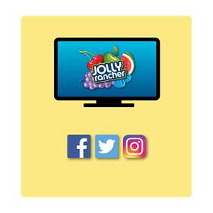 Jolly Rancher (300x300), Png Download