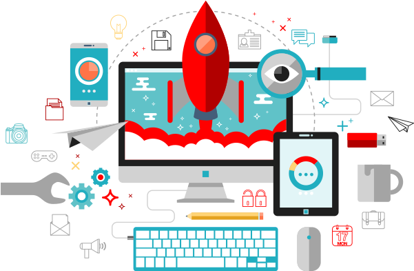 - Print & Digital Marketing Pieces - Digital Marketing Leads Png (600x600), Png Download