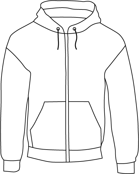 Image Freeuse Stock Index Of Wp Content Uploads Fpd - Hoodie Zipper Drawing (457x570), Png Download