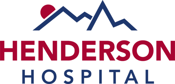 Home - Henderson Hospital Logo (570x273), Png Download