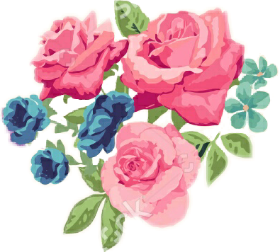 Watercolor Painting (395x356), Png Download