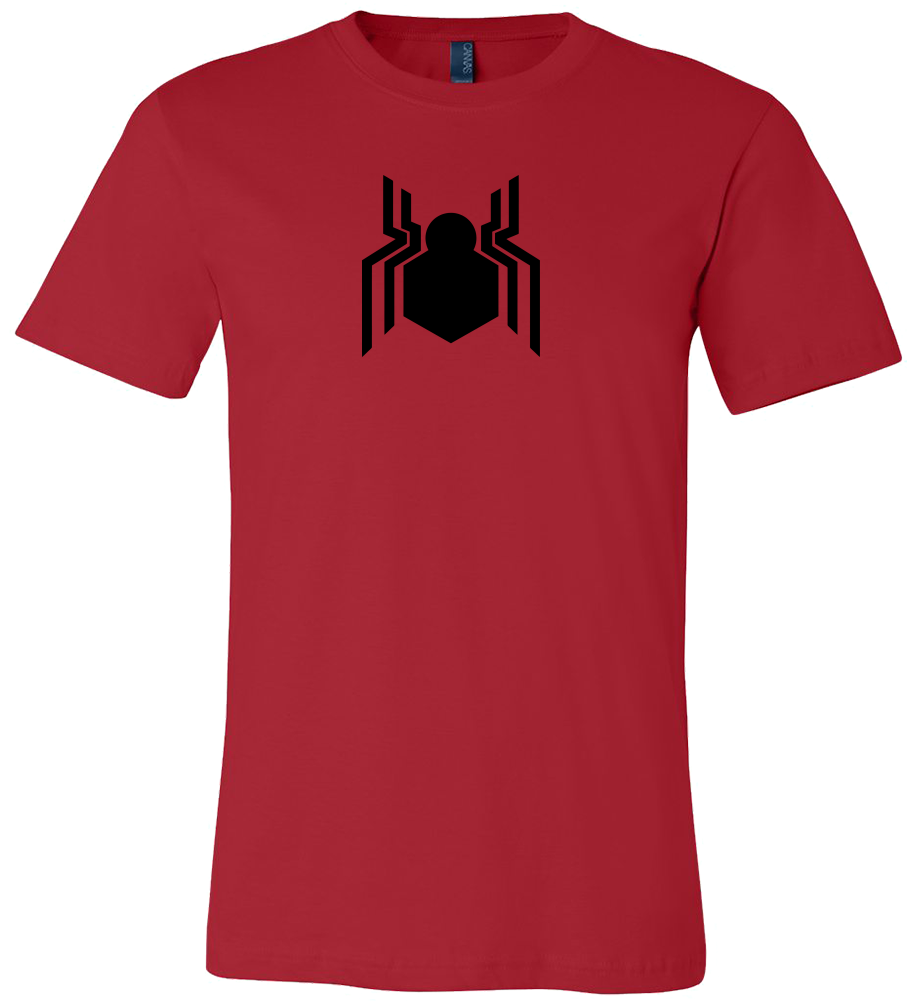 Spider Man Homecoming T Shirt Peter Parker - Spiderman Spider-man Homecoming Logo Man's Tank Top (1000x1000), Png Download